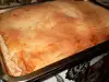 Молочная слоеная баница