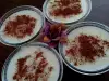 Молоко с рисом и стевией