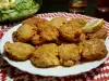 Панированный мозг ягненка