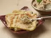Марокканский хлеб Мсемен