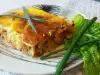 Мусака с кабачками, рисом и помидорами