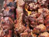 Запеченная ягнятина по-гречески