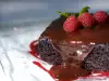 Пирог с кофе без яиц