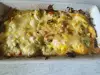 Гратен из кабачков с сыром и брынзой