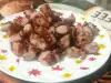 Осьминог с чесноком
