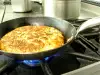 Картофельно-луковая тортилья