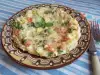 Итальянский омлет с брокколи