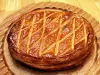 Пирог с творогом и яйцами