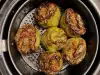 Фаршированные перцы с рисом в аэрофритюрнице