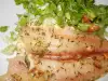 Пангасиус в духовке с розмарином и майонезом
