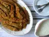 Стручковая фасоль в панировке