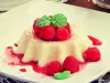 Простой крем с желатином