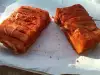 Домашнее сало с паприкой