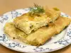 Баница с брынзой и тестом фило