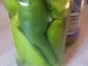 Пареные перцы козий рог