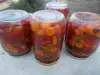 Пропаренные сладкие перцы без варки