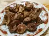 Жареные почки ягненка