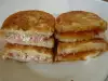 Гренки с начинкой