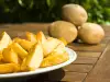 Как бланшировать картофель