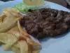 Свиные отбивные в медово-пивном маринаде