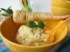 Пюре из пастернака для малышей