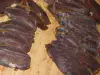 Сколько соли надо для приготовления бастурмы?