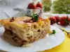 Пастиччо с макаронами и фаршем