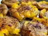 Удивительный запеченный картофель от бабушки