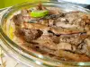 Свинина со сливками и пармезаном
