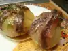 Запеченная целая луковица