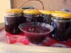Варенье из запеченных слив