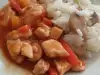 Курица в сладко-кислом соусе