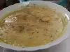 Фальшивый суп из рубца с курицей