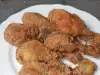 Панированные куриные ножщи
