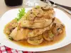 Блюдо из курицы с грибами