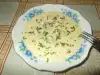 Куриные кусочки с соусом Бешамель