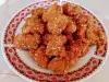Куриные наггетсы с медом и кунжутом