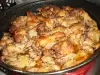 Куриные крылышки с лимонным соусом