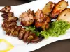 Ккак чистить куриные сердечки