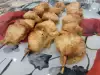 Нежный куриный шашлык с молоком в духовке