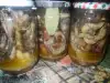 Курица в банках по-деревенски