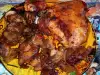 Куриные отбивные с овощами в медленноварке