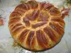 Пышный каравай с сыром