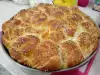 Пышный каравай на кислом молоке и дрожжах