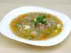 Суп из свиных костей