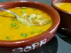 Постный картофельный суп с пастернаком