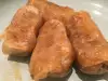 Постные голубцы с булгуром, рисом и грибами