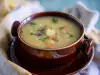 Суп из грибов, картофеля и моркови