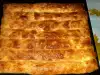 Вкусная прямоугольная баница