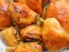 Быстрые куриные ножки в духовке